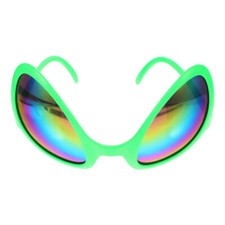 1PC Funny Alien Eyeglasses Novelty Glasses Alien Party Photo Booth Props Favors