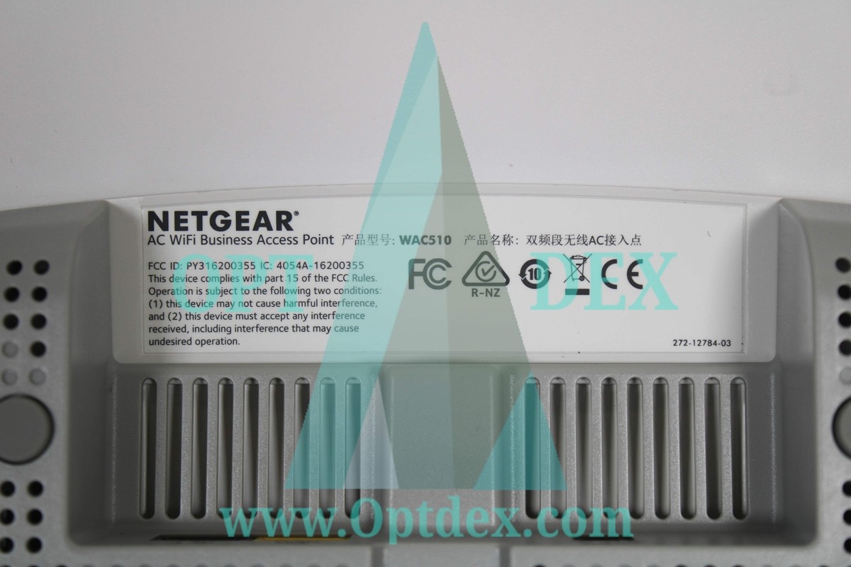 Netgear AC Wi-Fi Business Access Point w/ Power Supply