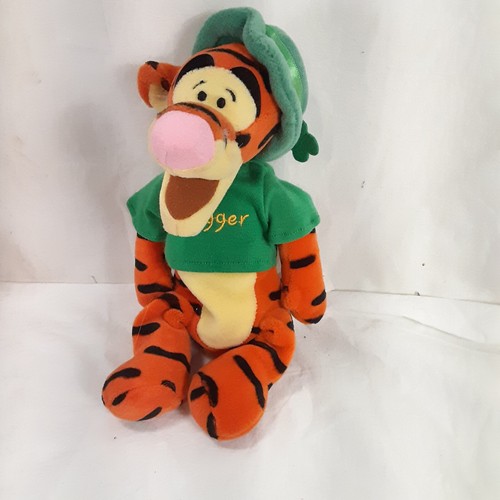 Disney Store Winnie The Pooh Tigger Eeyore Piglet Owl Gopher Bean Bag Plush Lot - Picture 3 of 12