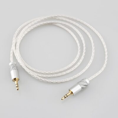 Jack 3.5mm Male to 3.5mm Lautsprecher AUX Audio Kabel für Phone Headphone DAP DA