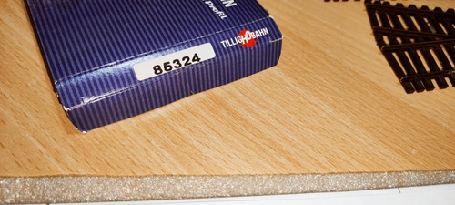 TILLIG Elite 85324 (ex 85322) - Coppia di scambi sx EW1 15° 178mm - Codice 83 - Foto 5 di 5
