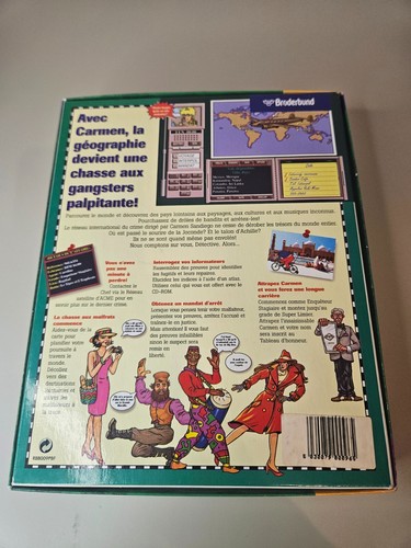 Big Box PC - Mais ou se cache Carmen Sandiego ? CD-ROM - Imagen 3 de 10