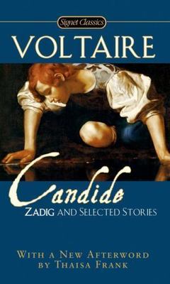 Candide: Zadig and Selected Stories - paperback, Francois Voltaire, 0451531159