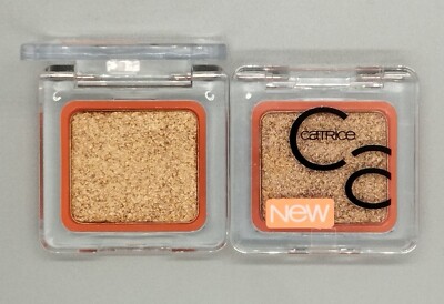 2x Catrice: Art Couleurs Eyeshadow/Lidschatten- 290 Getting My Bronze On-2x 2,4g
