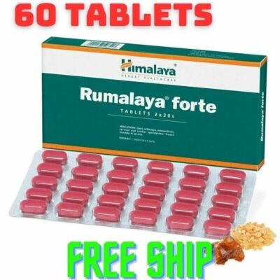 Himalaya Rumalaya Forte Tablette für Knochen- und Gelenkgesundheit 1 Box...