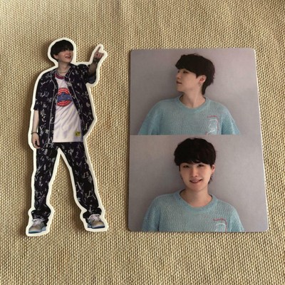 BTS MERCH BOX 3 ROOM DIY KIT SUGA 