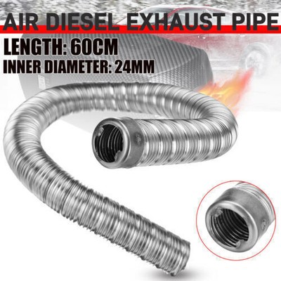 60cm Abgasschlauch Abgasrohr Φ24mm Edelstahl Für Webasto Diesel Standheizung