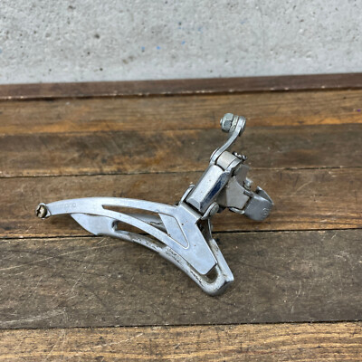Vintage Shimano FD-Z204 TRIPLE Front Derailleur Light Action