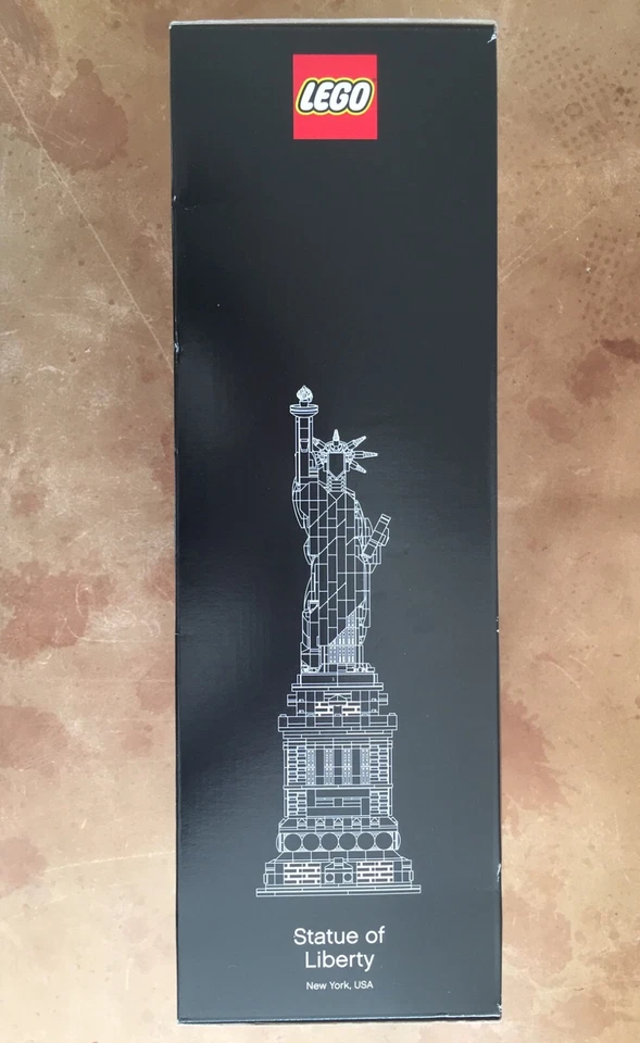 Neuf - Lego Architecture - 21042 - La Statue de la Liberté - Photo 3/4