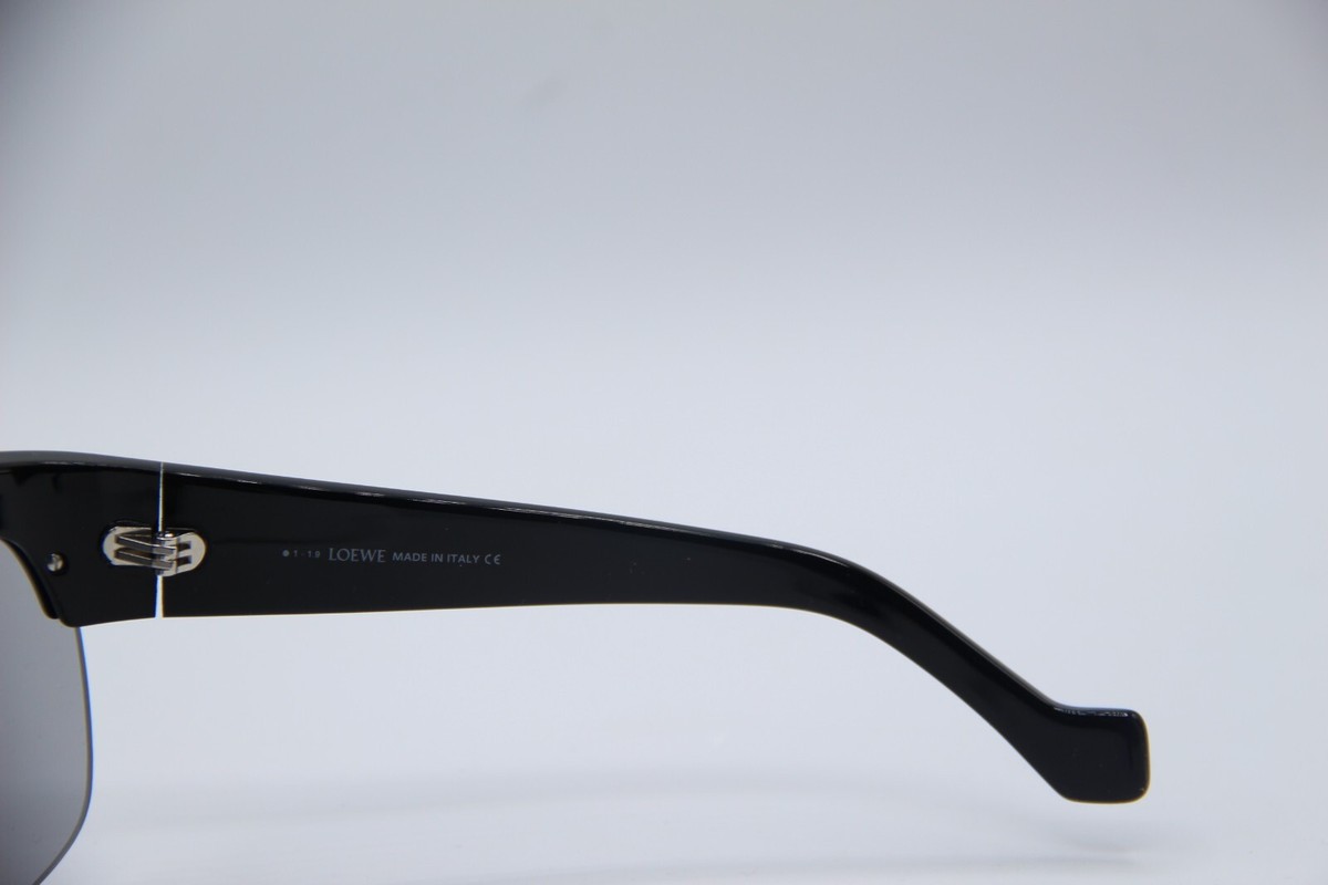 NEW LOEWE LW 40034U 01A BLACK SHIELD AUTHENTIC DESIGNER  display picture 2