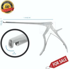 Tischler Biopsy Forceps Shaft 19cm 1.7mm Bite Gynecology Surgical Instrument