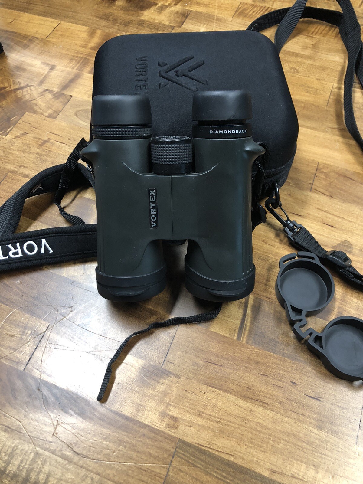 Vortex Diamondback 10x42 Waterproof Binoculars W/ Neck Strap & Case eBay