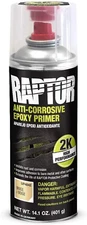 RAPTOR Beige Anti-Corrosive Epoxy Primer 2K Aerosol UP4842 14.1 Oz, 7D-3 Cubic_M