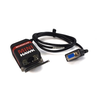 Microscan FIS-6300-5001G Mini Hawk Fixed Mount Bar Code Scanner 5VDC 4W Max
