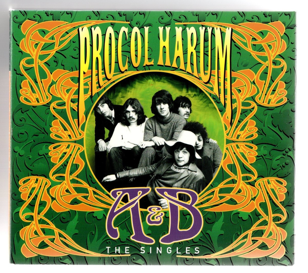 Procol Harum 3 CDs A & B THE SINGLES © 2002 UK Digipak