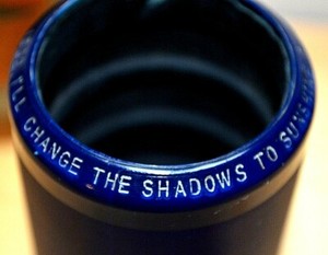 EDISON BLUE AMBEROL RECORD # 1832  "I'll Change The Shadows To Sunshine"  4 min.