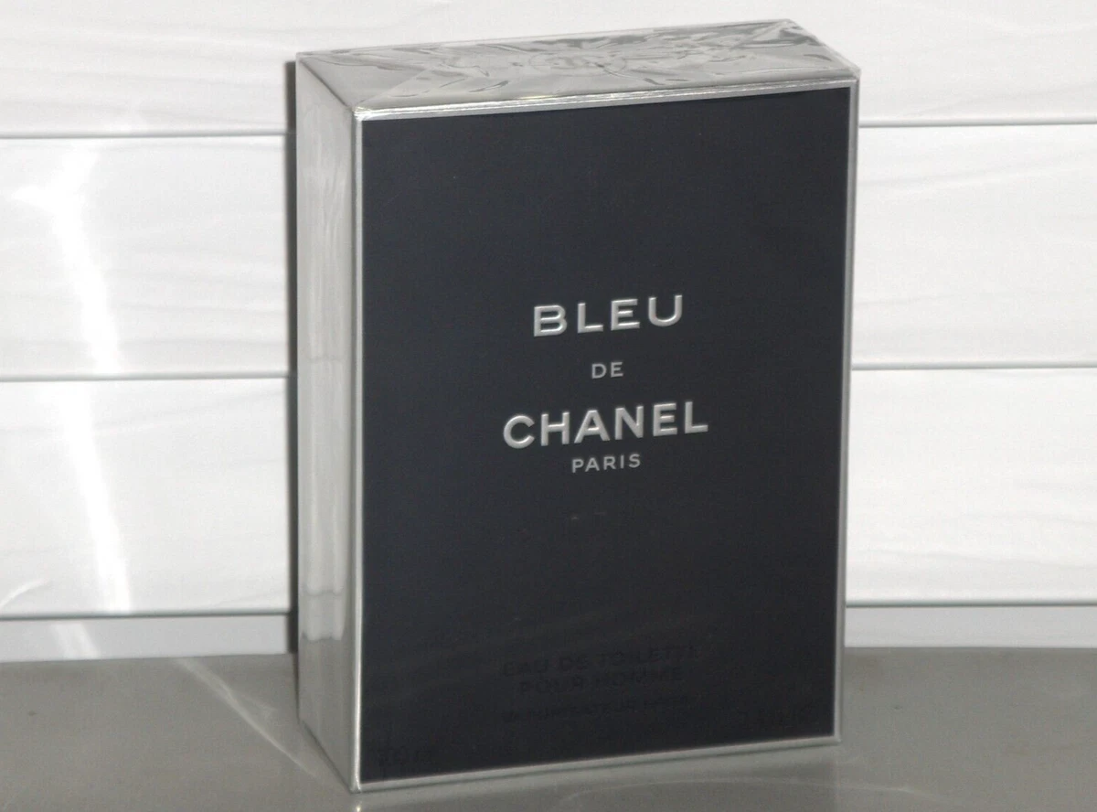 Bleu De Chanel by Chanel for Men - 3.4 oz EDP Spray Scent