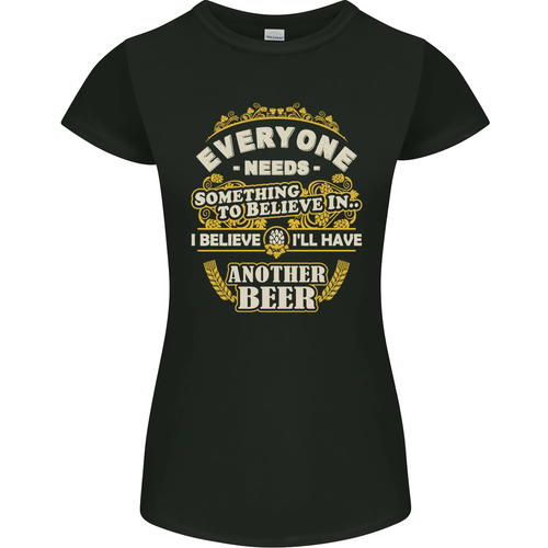 Avrò Un Altro Birra Divertente Alcoliche T-Shirt Taglio Petite Da Donna