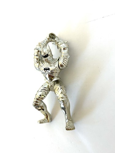 Kenner DC Comics Silver Knight Deluxe Legends Of Batman Action Figure 1994 - Picture 2 of 9