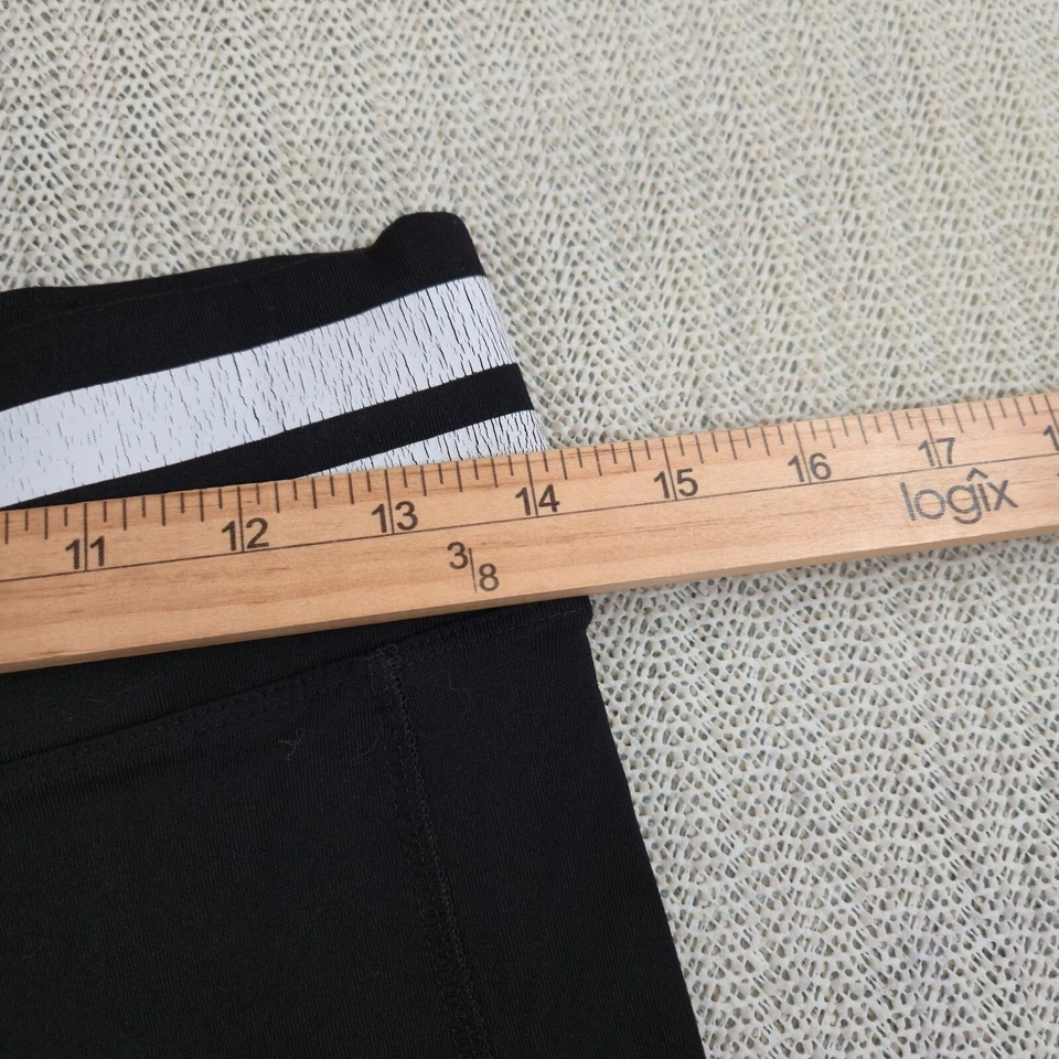 Victoria's Secret ROSA Ultimate Leggings Mujer Pequeños Negros Cintura Alta Pantalones de Yoga Foto 4 de 4