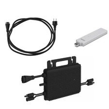 KIT MICROINVERTER PLUG & PLAY 800 W HOYMILES HMS-800 FOTOVOLTAICO DA BALCONE