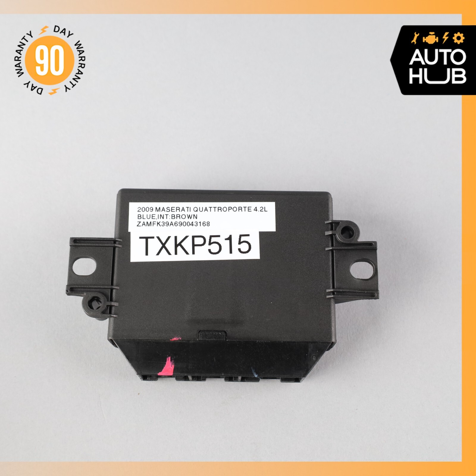 08-19 Maserati Quattroporte M139 Park Parking Assist Control Module 251728 72k