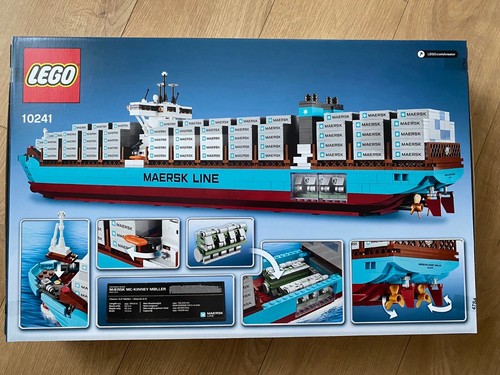 maersk brand new lego 10241 creator Maersk line triple-E