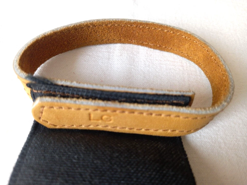 Doigtier / Gant de Tir à l'Arc en Cuir à 3 Doigts - LG Fred Bear - Photo 4/4