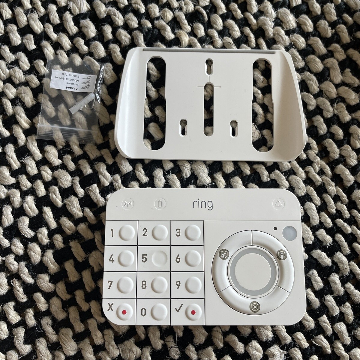 Ring Keypad 1st Generation Wireless Alarm Keypad for Ring Alarm