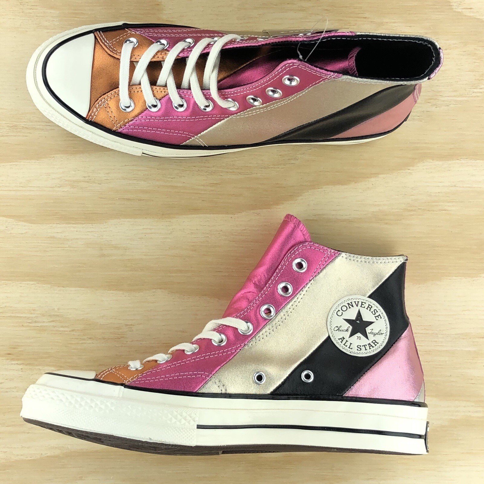 converse metallic rainbow