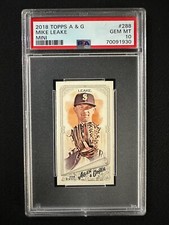2018 Topps Allen & Ginter's #288 Mike Leake - Mini - PSA 10