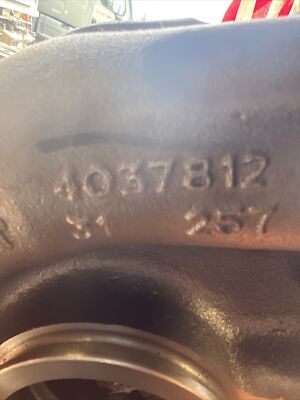 Hoset turbo charcher P5457629 -17-5455665 #90 | eBay