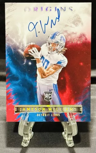2022 Panini Origins JAMESON WILLIAMS Rookie On Card Auto #04/99