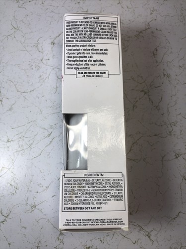 L'Oreal Paris Colorista CLEAR MIXER #70P40S Add w Semi-Permanent Color NEW - Picture 3 of 7