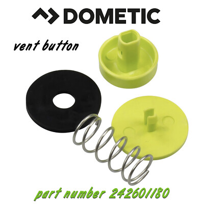 Dometic Cassette Toilet Button for Ventilation of Cassette CTS3110 | Australia