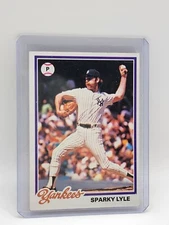 1978 Topps - #35 Sparky Lyle