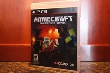 Minecraft -- PlayStation 3 Edition (Sony PlayStation 3, 2014) "TESTED" No Manual