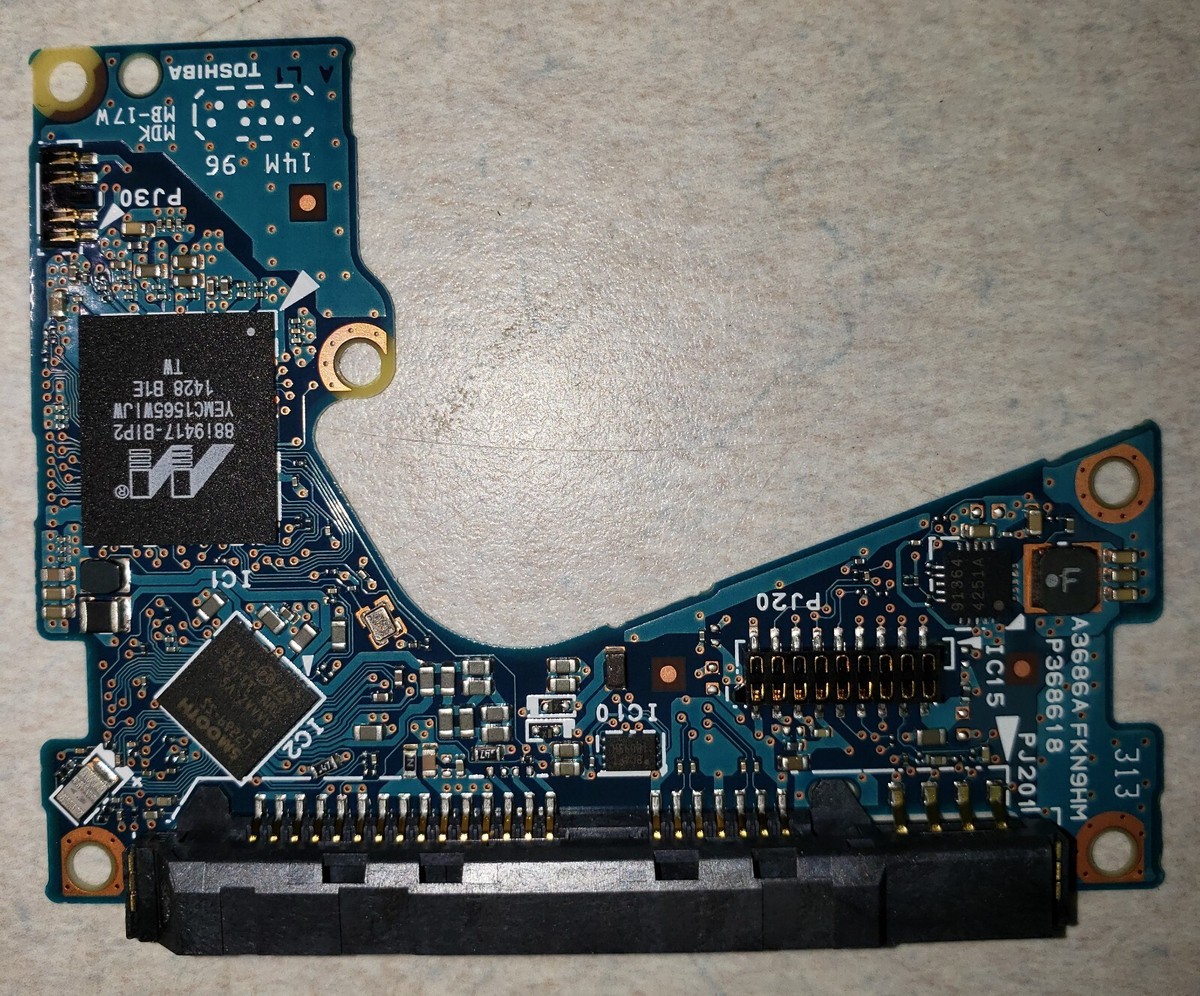 ポポラスTOSHIBA HDD＆ブルーレイ Toshiba MK-5056GSY 500GB Internal 7200RPM 2.5