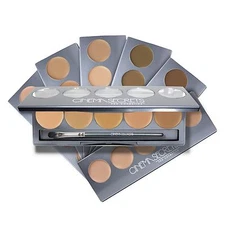 Cinema Secrets Ultimate Foundation 5-IN-1 PRO Palettes Series,Choose Any Shade!!
