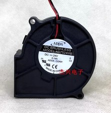 ADDA AD7524MB 7530 DC24V 0.14A 7CM 2-Wire Turbo Cooling Fan