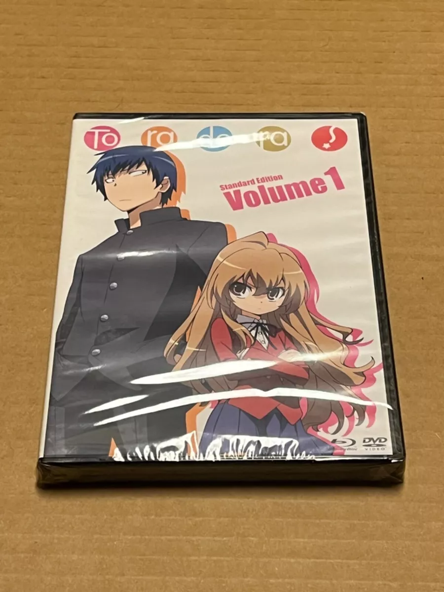 Toradora! Set 1 Blu-ray