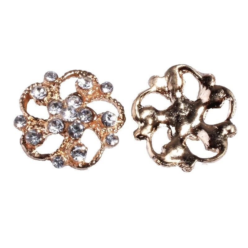 Rhinestone Drapery Pack Sewing Buttons