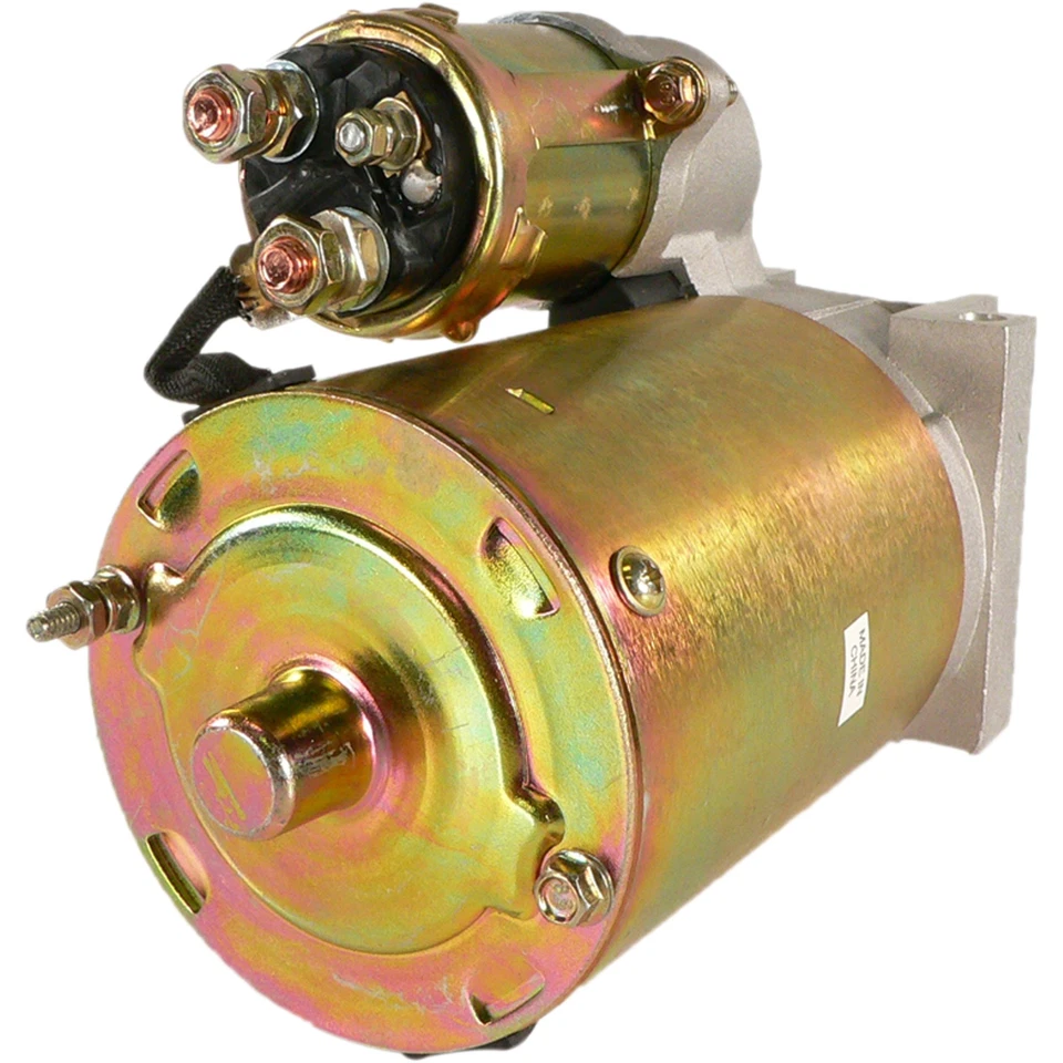 Starter For 4.3L Chevrolet C1500 C2500 Pickup 1988-1996 Foto 3 de 4