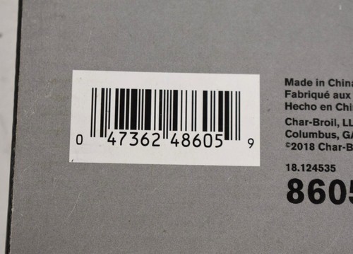 Char-Broil Verstellbarer Universal Gusseisen Grillrost 14" bis 19,5" x 7,75" - Bild 7 von 7