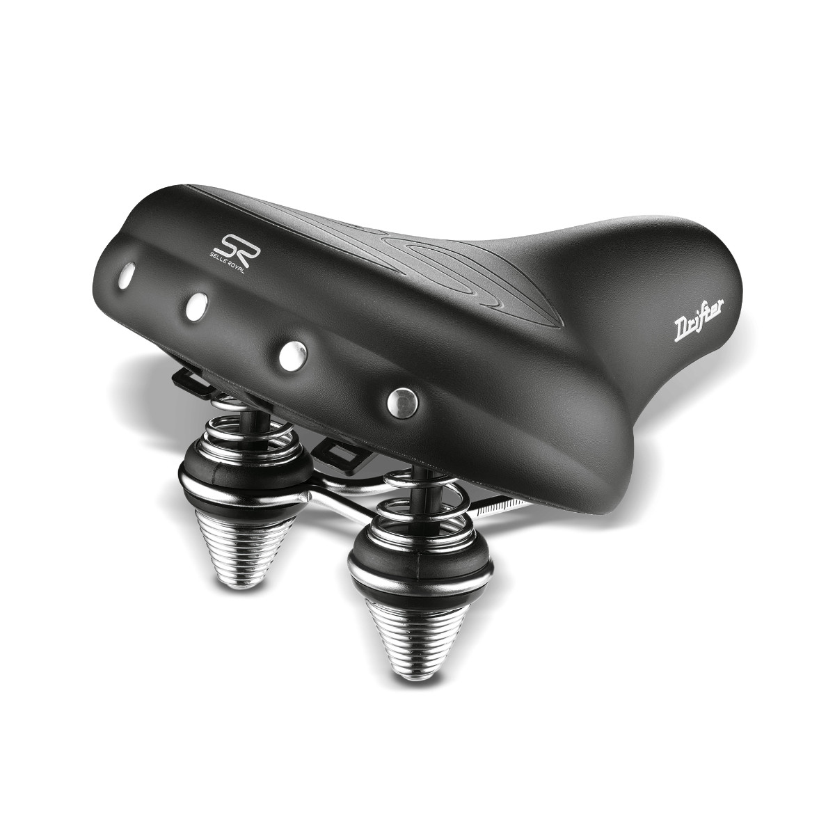 Гель для душа Selle Royal Drifter-Fahrradsattel mit Strengthtex-Унисекс для треккинга Bezug