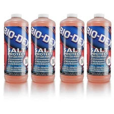 Bio-Dex SALT32 Salt Protect Scale Control For Saltwater Pools 32 Oz. (4 Pack)