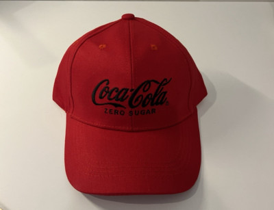 Coca-Cola Zero Sugar Official Promotional Trucker Cap, Vintage, Adjustable 
