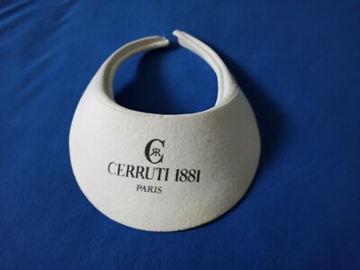 CERRUTI 1881 Visor Sonnenvisor Sonnencap Damencap Damenvisor Caps