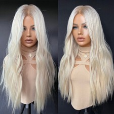 13x4 Lace Front Wig Brazilian Human Hair Natural Wave Wig for Women