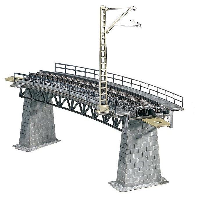 Rampe composée Faller 120470 circuit HO courbe 360mm infrastructure train miniature